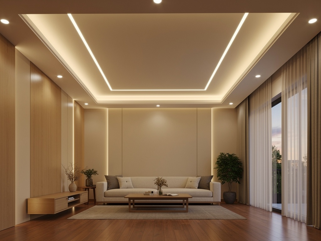 Lắp đặt đèn LED và hệ thống chiếu sáng thông minh