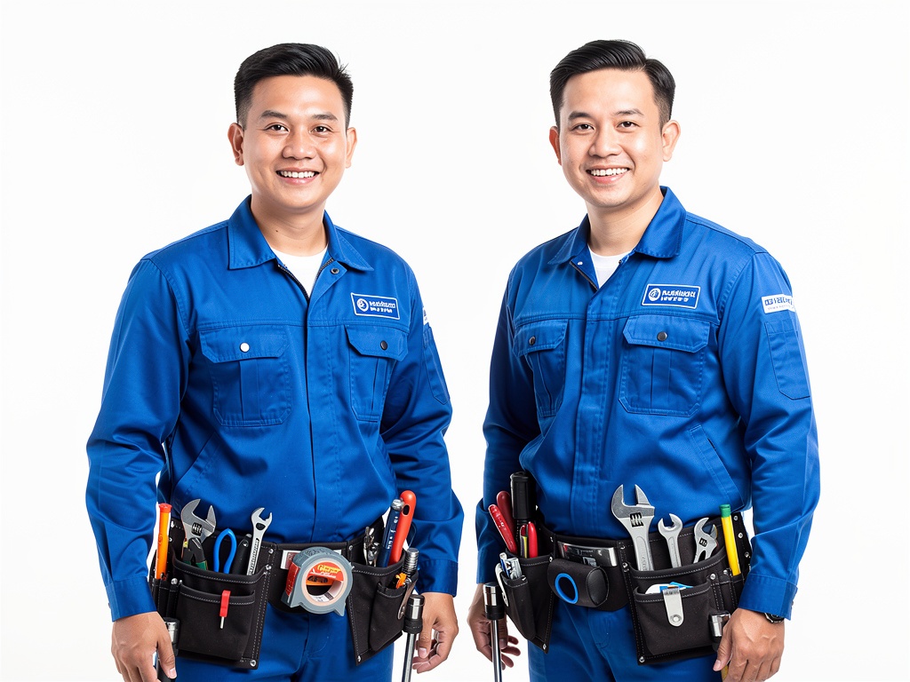 Đội ngũ kỹ thuật viên LenVaKu chuyên nghiệp